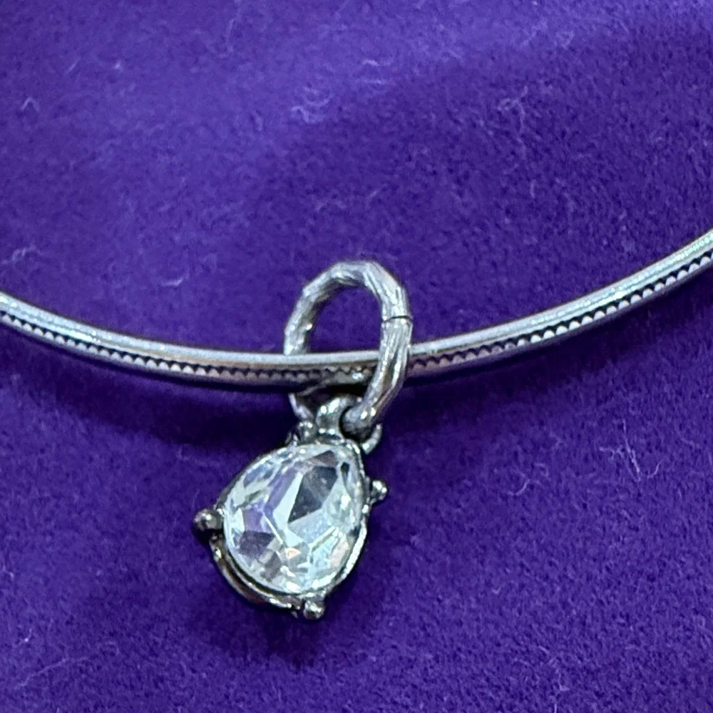 Bracelet with Gemstone Pendant
